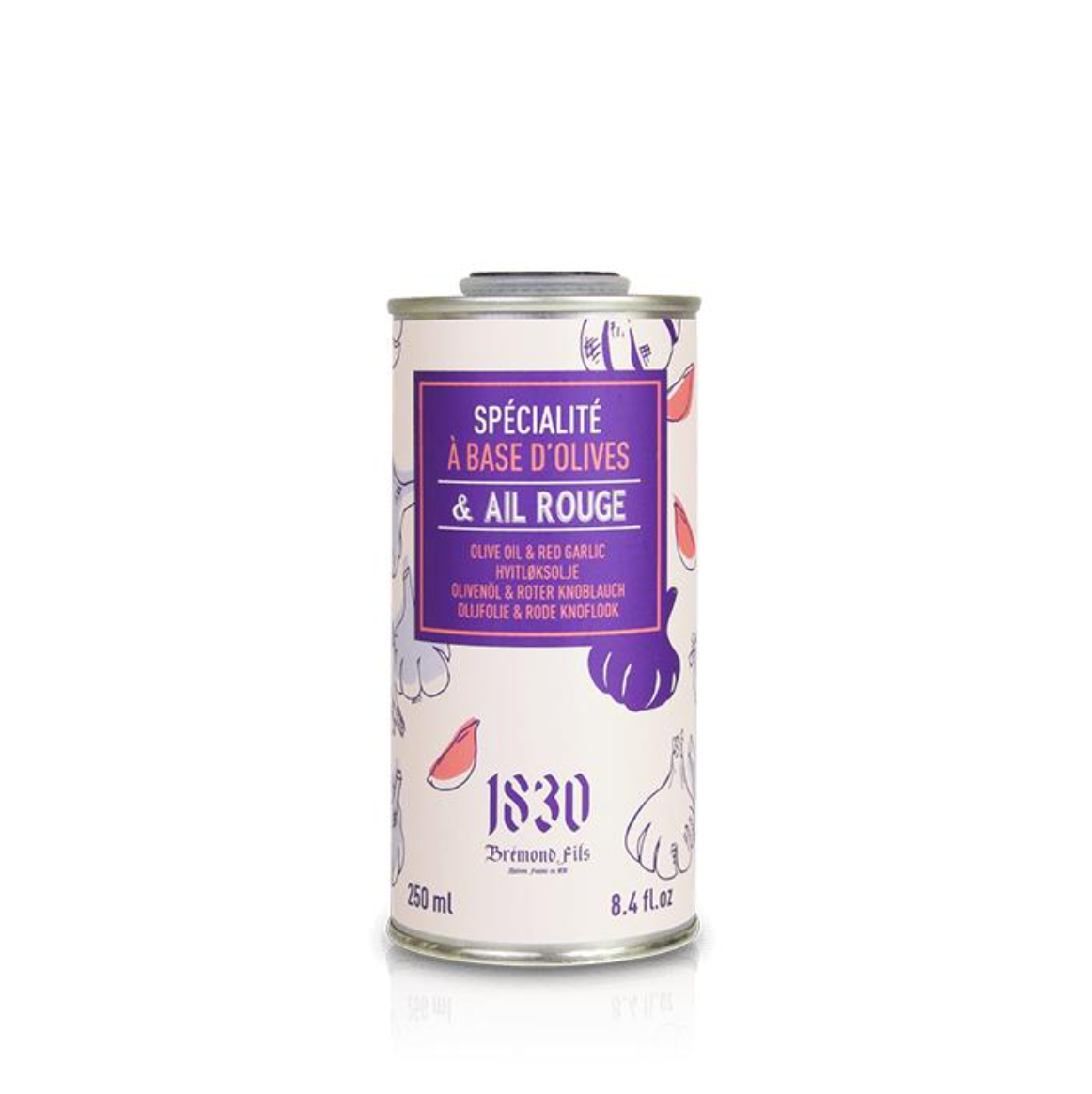 Olivenlunden Olivenolje Med Hvitløk 250 ml