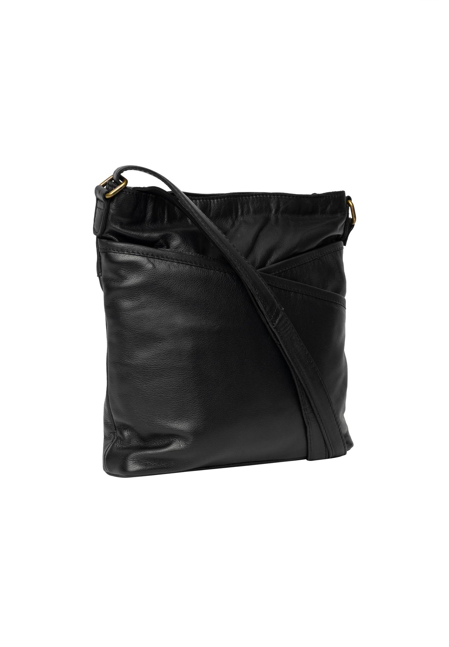 RE:DESIGNED Skinnveske Heddi Small Black 100% Skinn