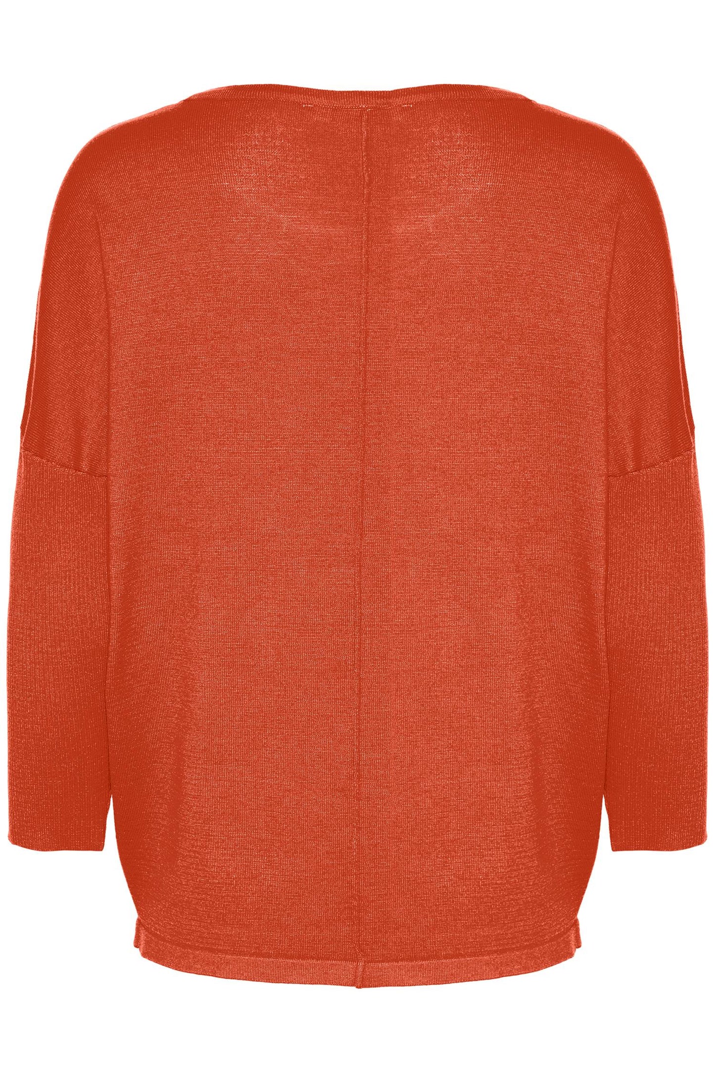 Saint Tropez MilaSZ R-Neck Pullover Tigerlily