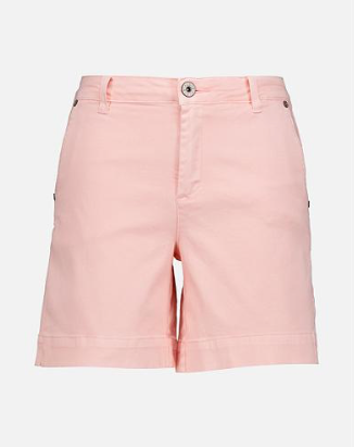 Floyd Margareth – Peach Puf shorts med stretch