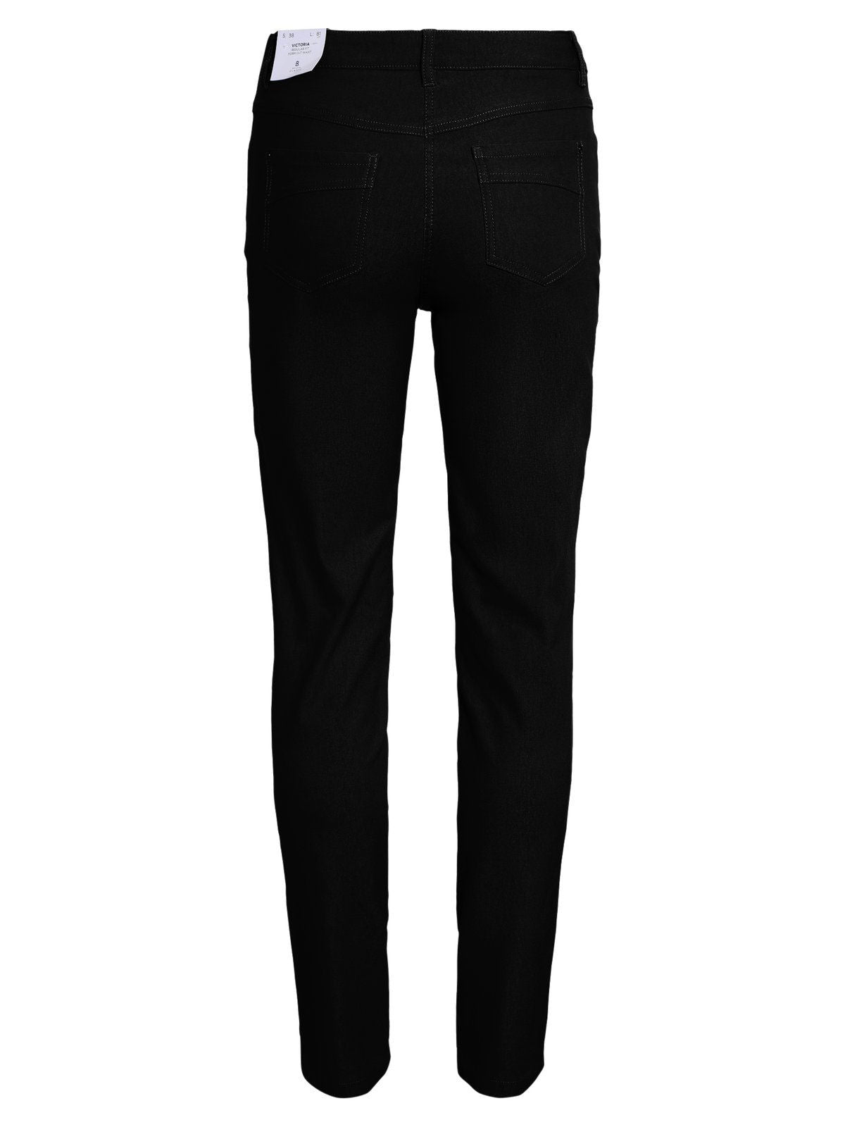 Brandtex Pants 5-pocket Victoria Black