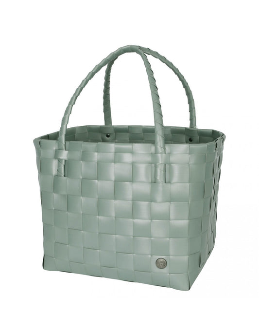Handed By Paris Shopper Sage Green