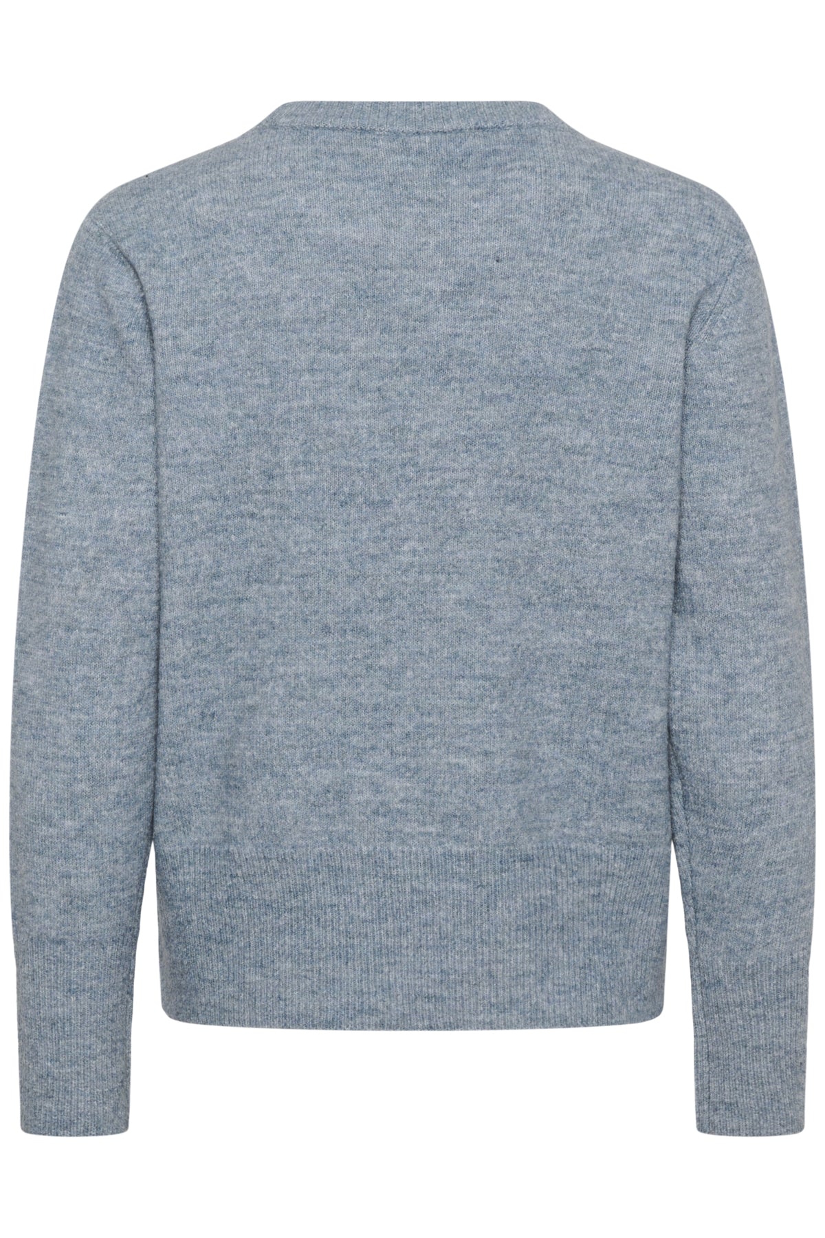 Kaffe Clothing KAniel Crew Neck Pullover Windward Blue