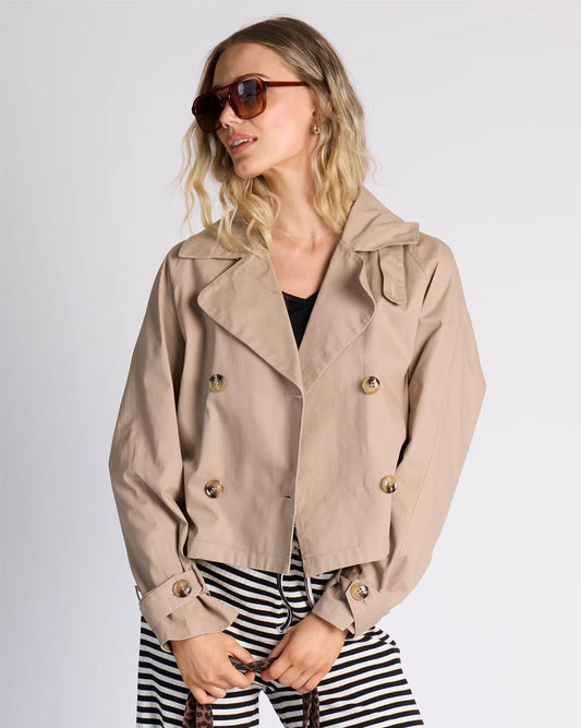 Floyd Beth Jakke Beige