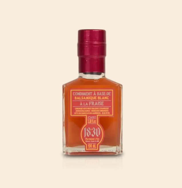 Olivenlunden Balsamico med Jordbær 100 ml