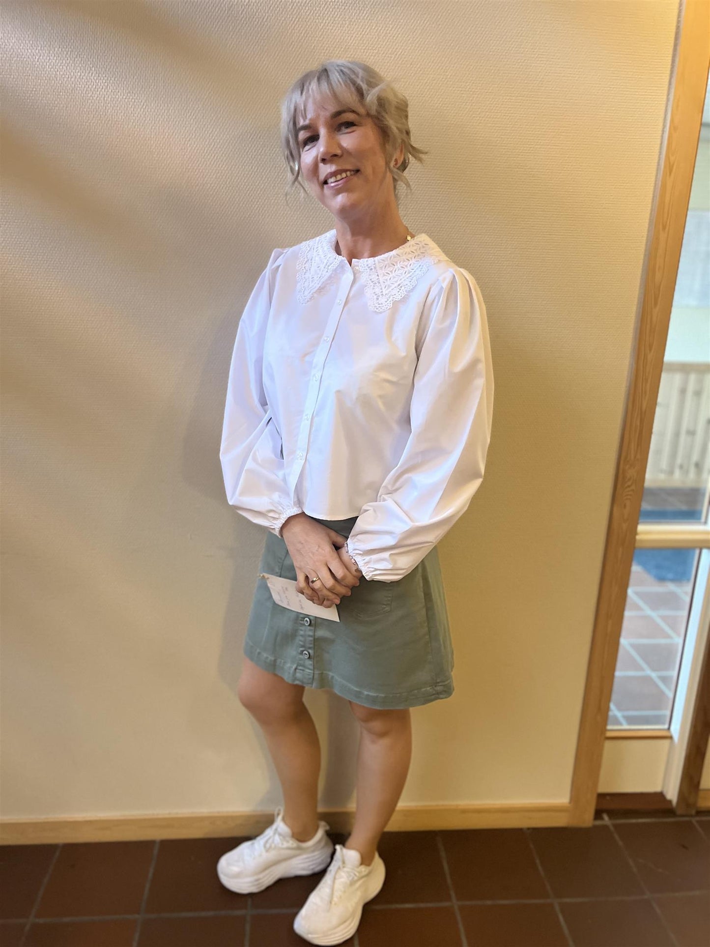 Kaffe Clothing KAorla Shirt Optical White