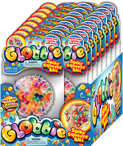 Globbie Spiky Squeeze Ball