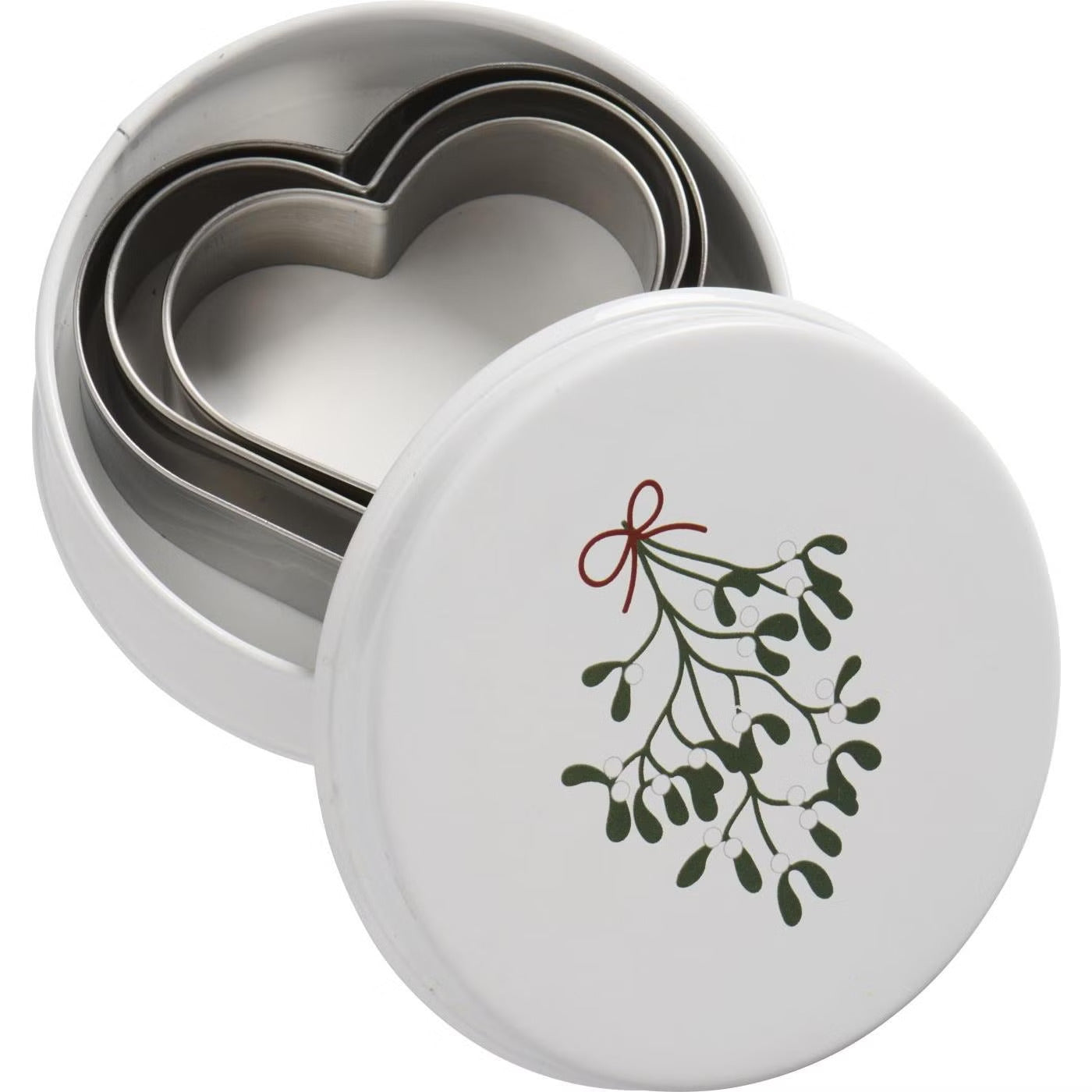 Ib Laursen Kakeboks med 3 hjerteformer