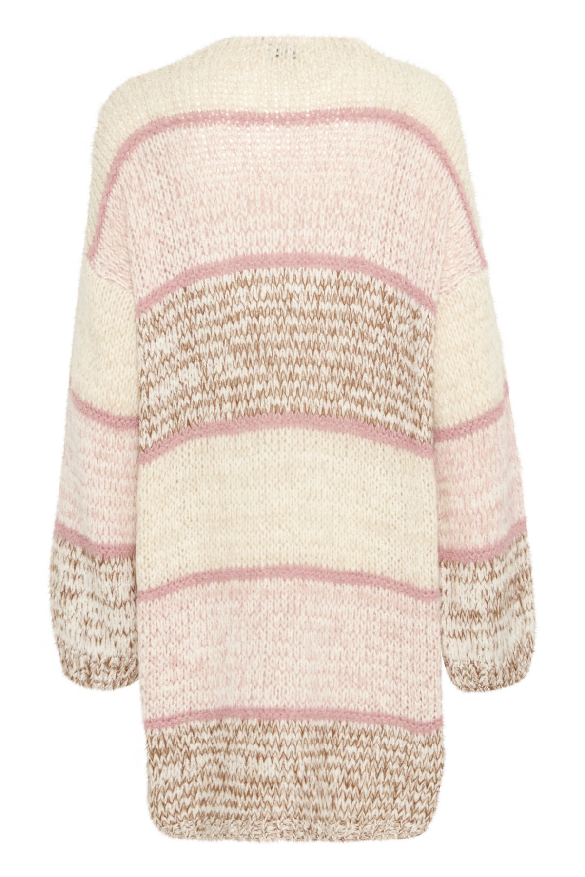 Sorbet SBleelo Knit Cardigan Ash Rose