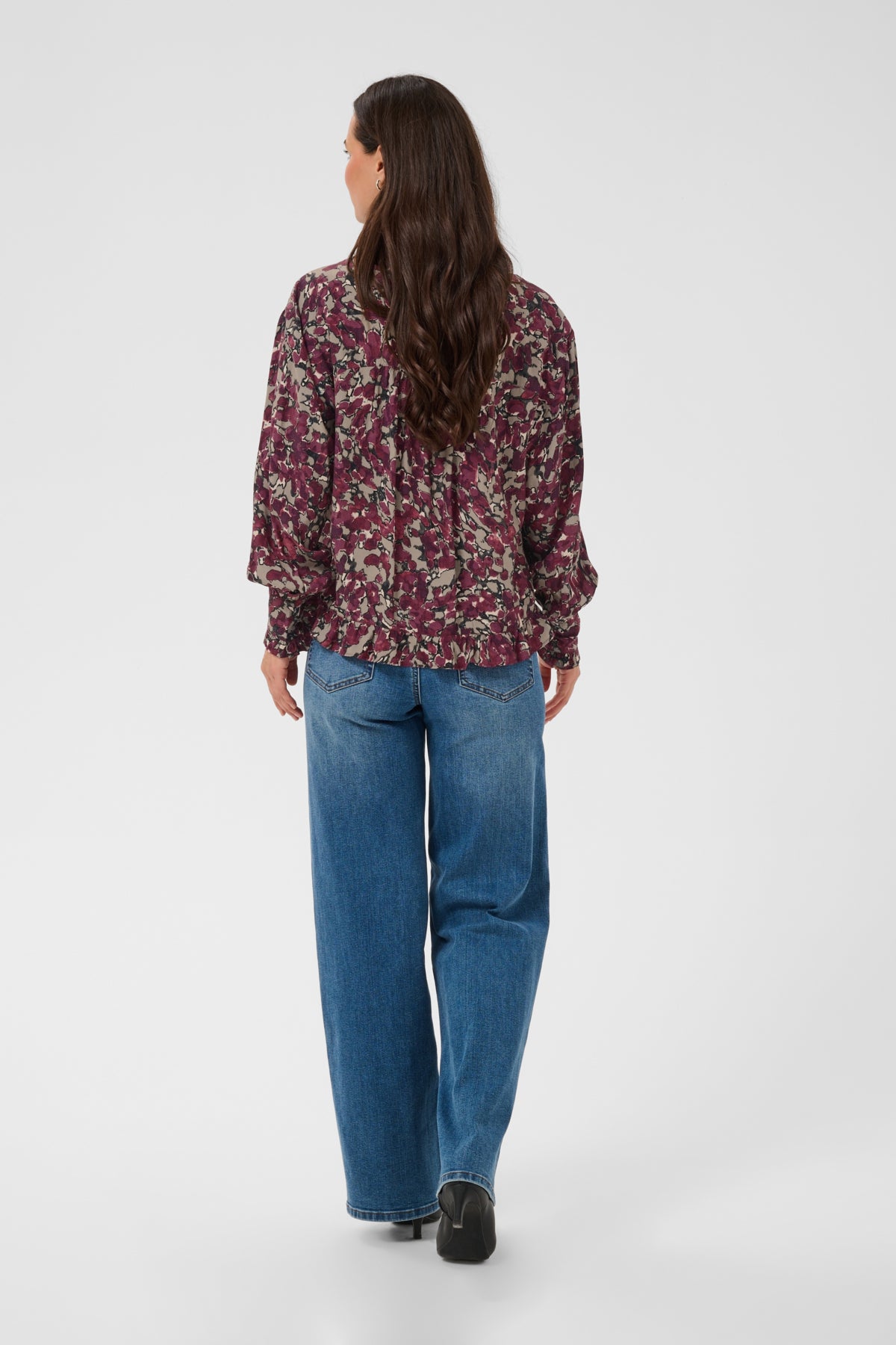 Kaffe KAmeghan Shirt Fudge Abstract Animal