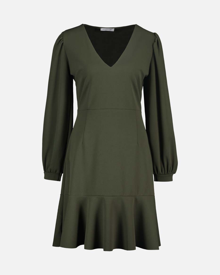 Floyd Cissy Kjole Army Green