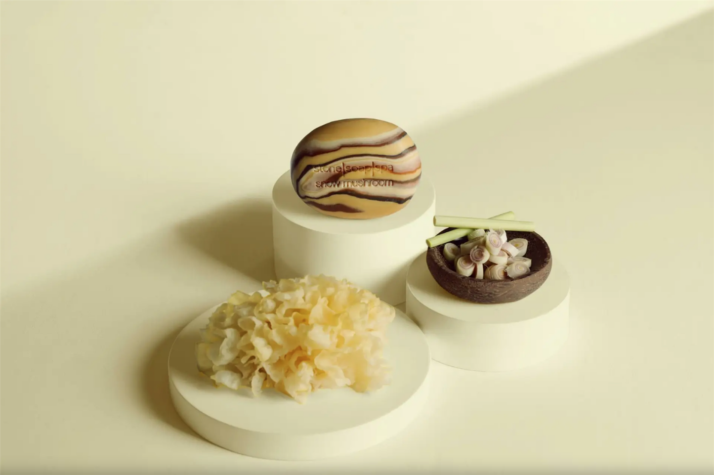 Stone Soap - Snøsopp – Slow-Aging