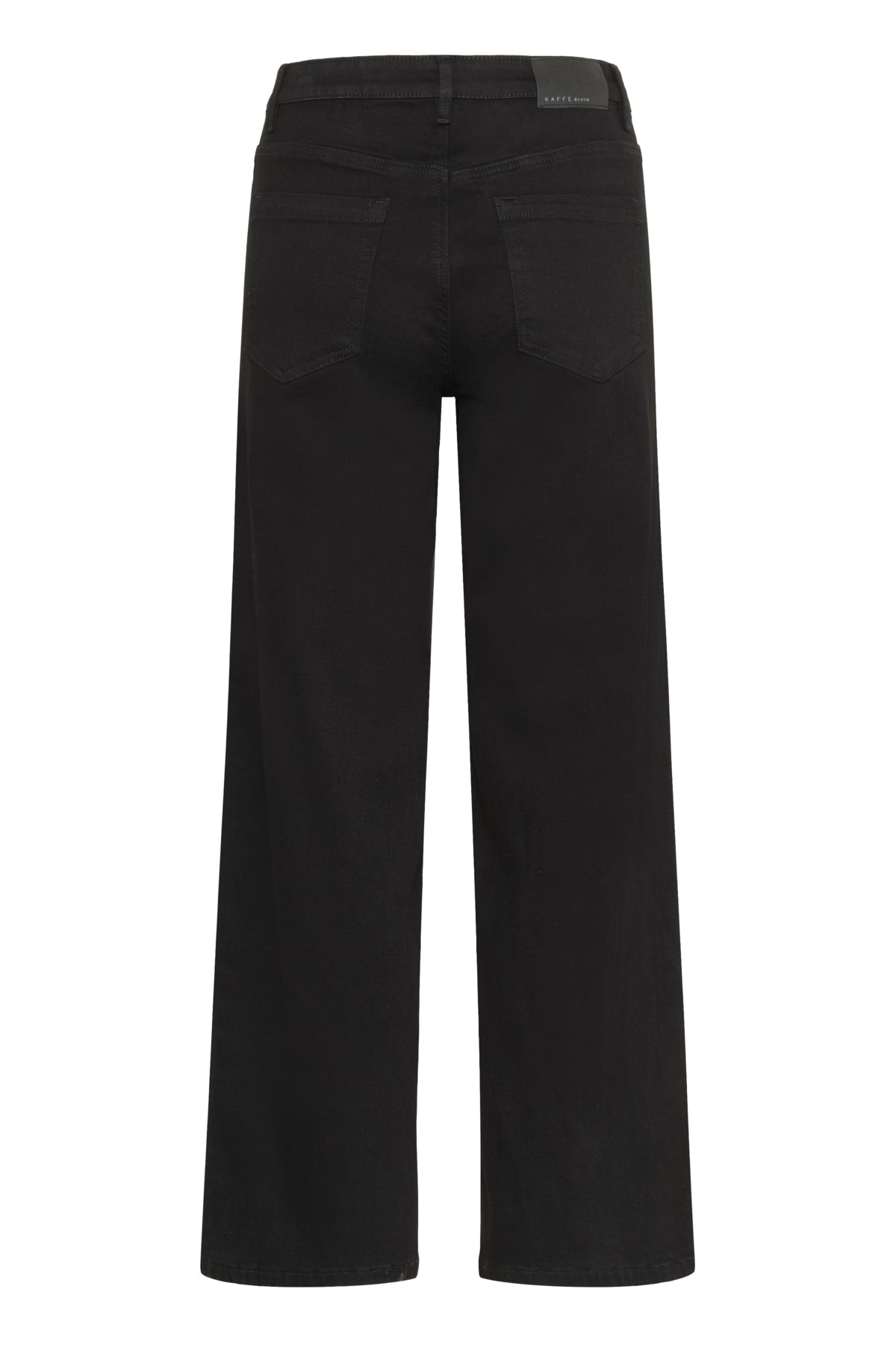 Kaffe Clothing KAbrook HW Reg Fit Jeans Black Deep 30 tommer
