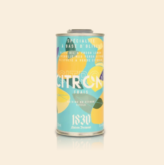 Olivenlunden Olivenolje med sitron 250 ml