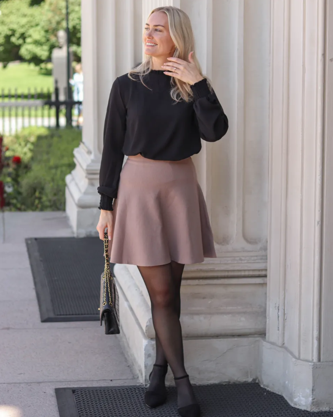 Floyd Topp Julia Uni Black
