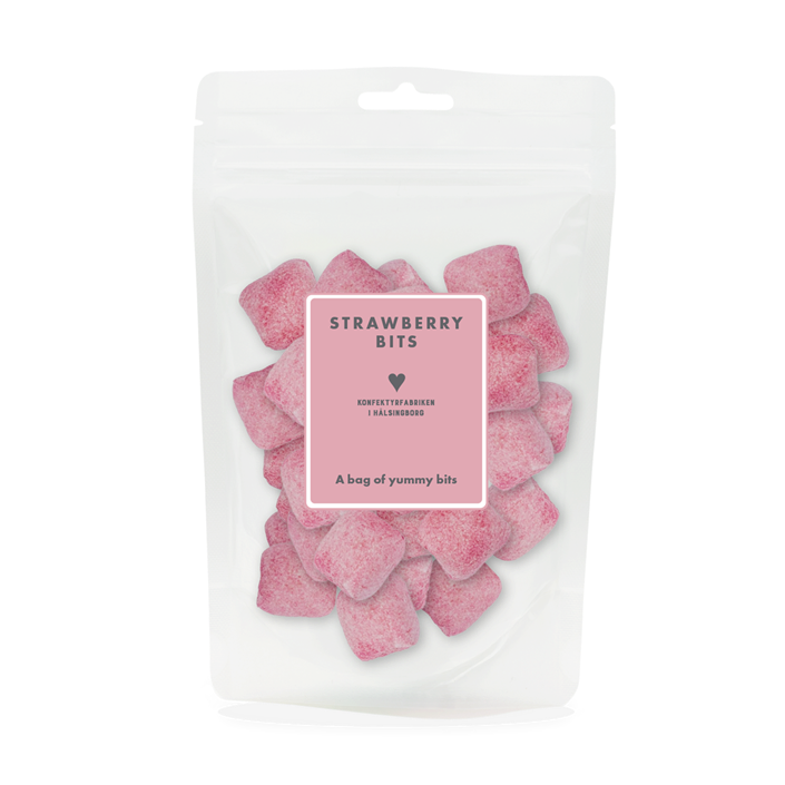 Strawberry bits 180g