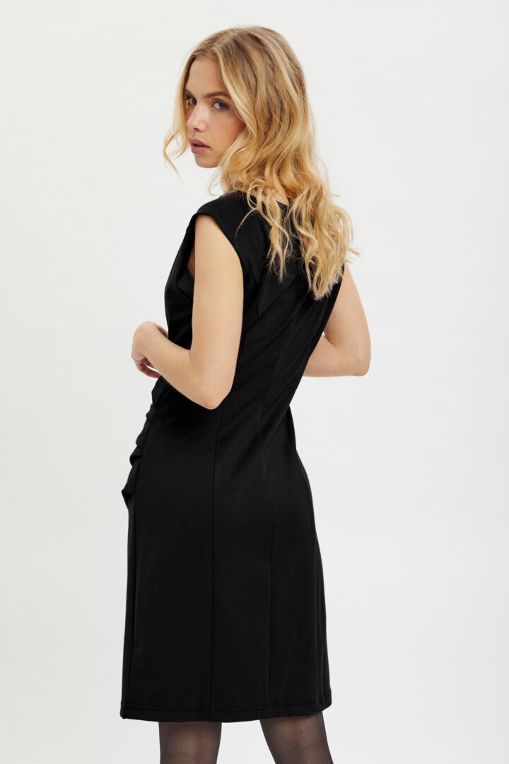 Kaffe Clothing India Kjole O-neck Black Deep
