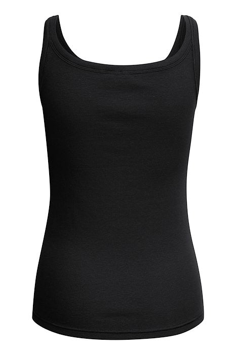 Kaffe Clothing KAcarna Tank Top Black Deep