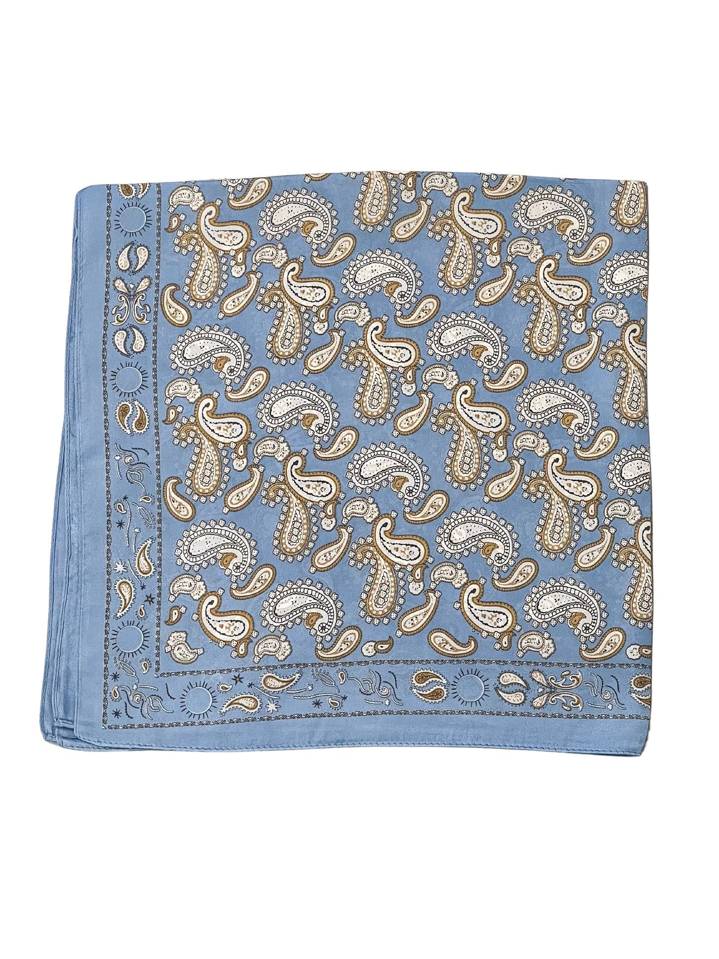 Nora Norway Silkeskjerf Summer Paisley