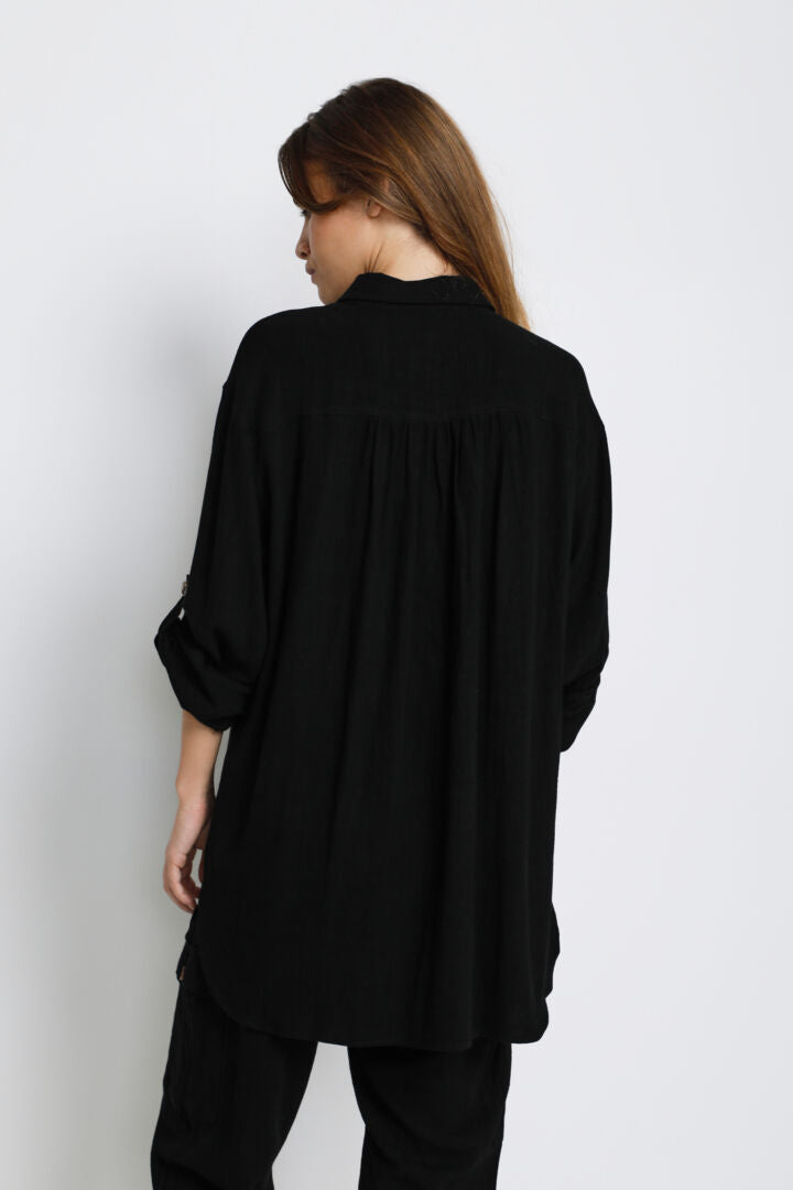 Kaffe Clothing KAliny Shirt Black Deep
