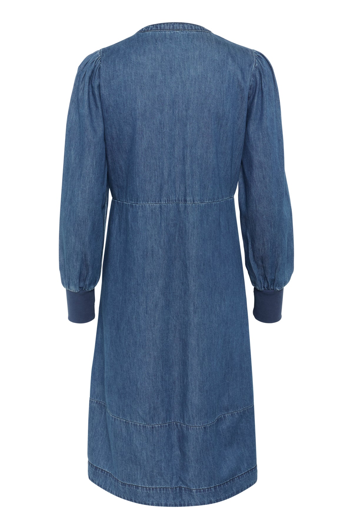 Culture CUallura Arpa Rib Dress Dark Blue Wash