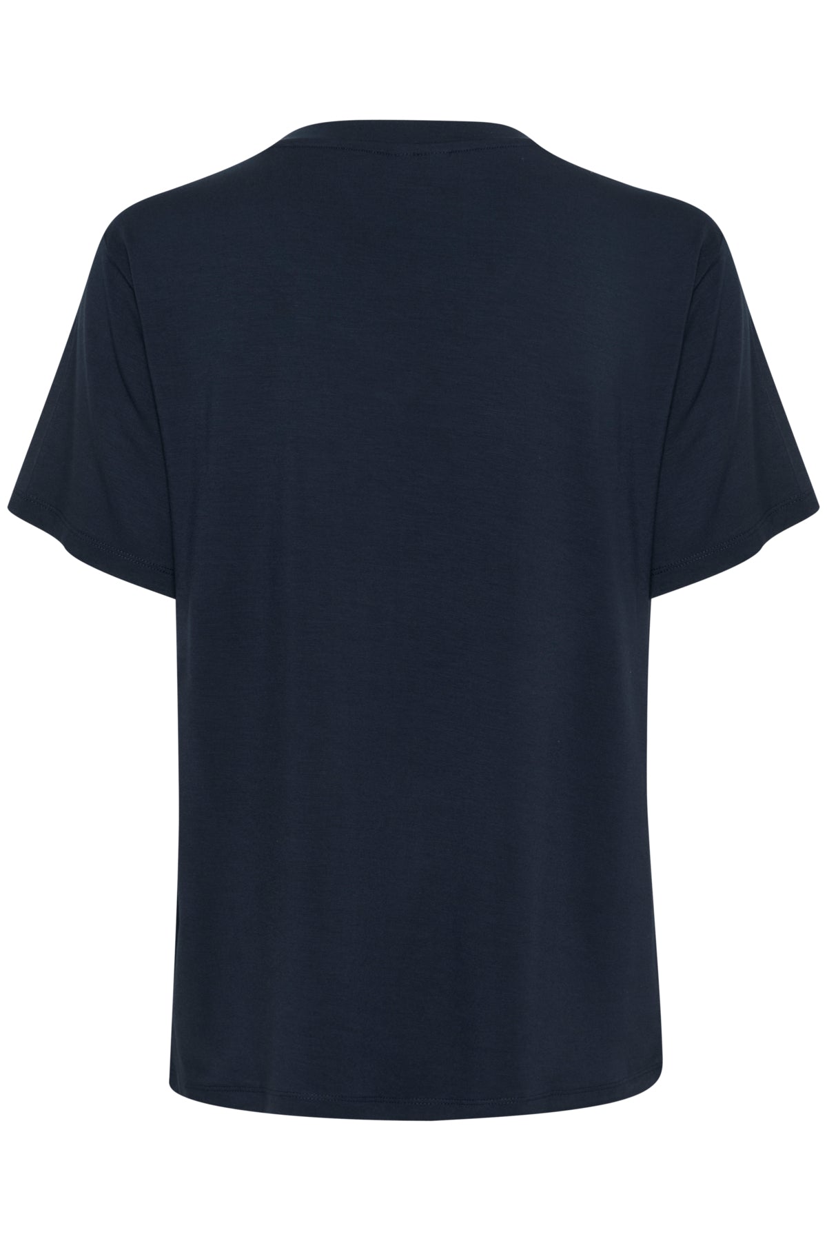 Kaffe Clothing KAfrida V-neck T-shirt Midnight Marine
