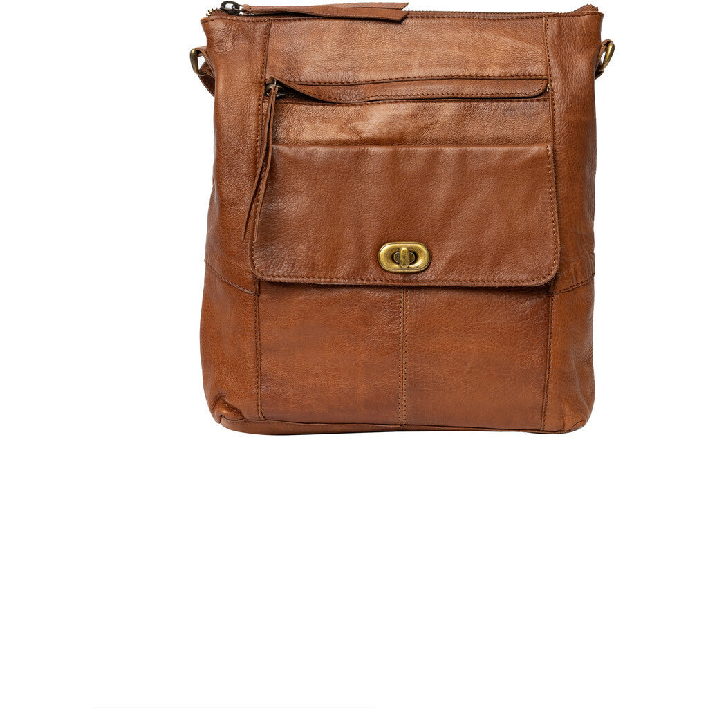 RE:DESIGNED Leknes Urban Crossover Walnut 100% Skinn