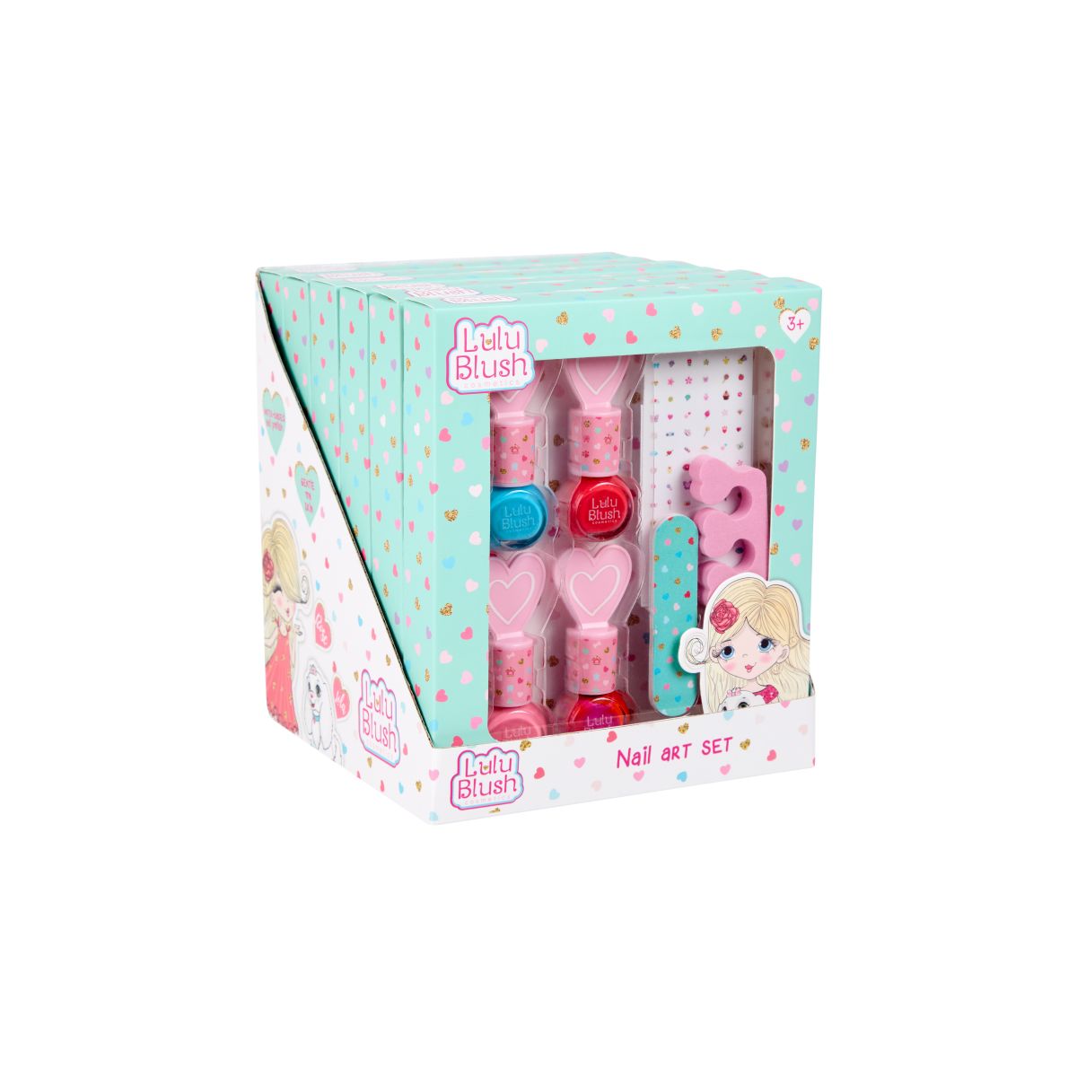 Nail Art Sett Lulu Blush