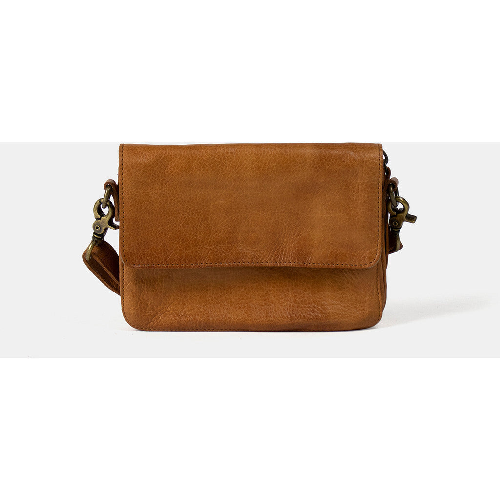 RE:DESIGNED Skinnveske Acile Urban Walnut 100% Skinn