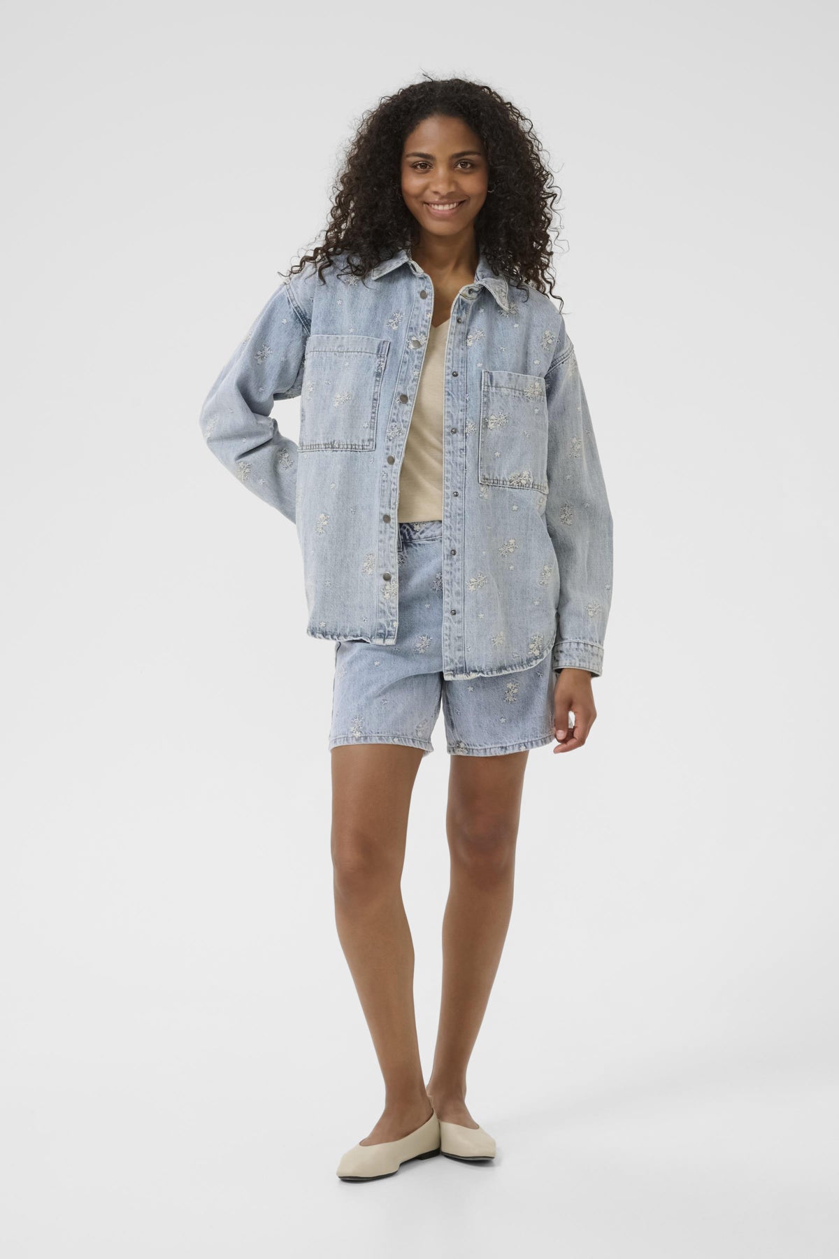 Kaffe Clothing KAbabeth Denim Jacket