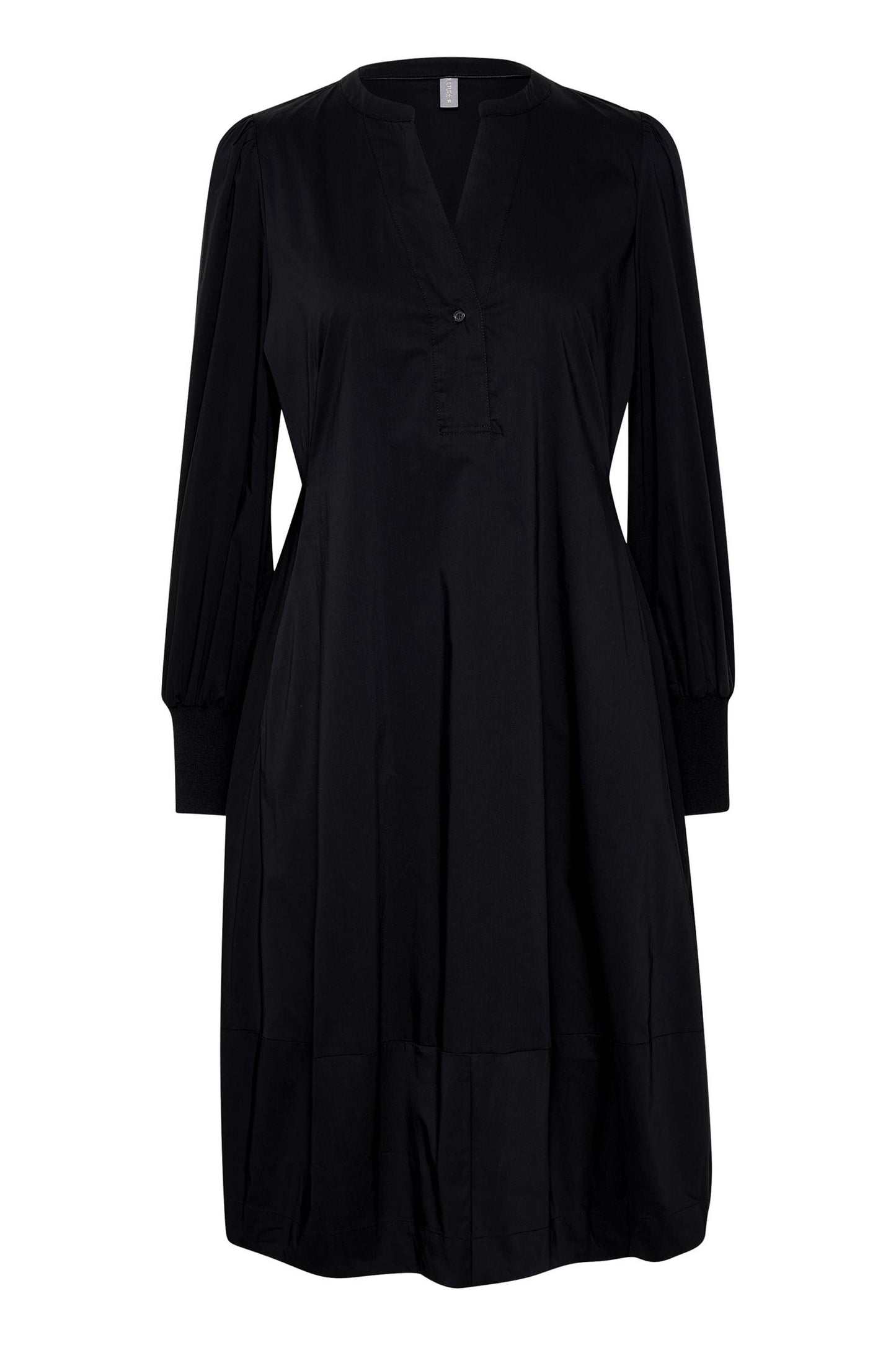Culture CUantoinett Rib Dress Black