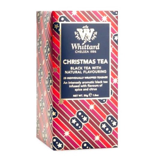 Whittard Christmas Tea (25 teposer – 50g)