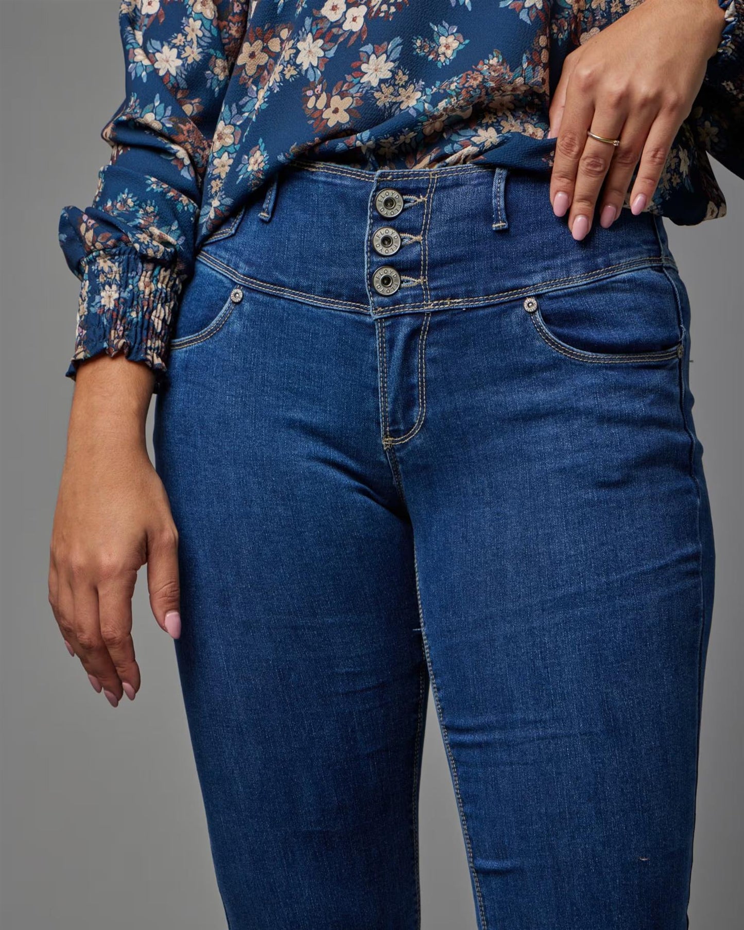 Floyd Jenny 2759 Medium Jeans Blue