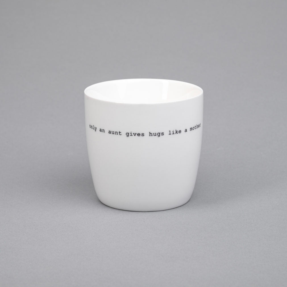 Sögne Home Krus "Only An Aunt"