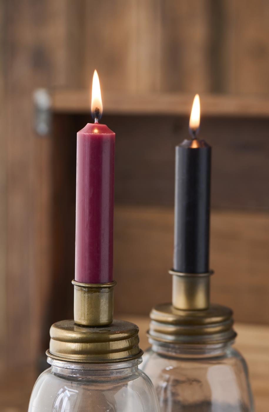 Ib Laursen Bedelys Sorte Rustikk 7 pk