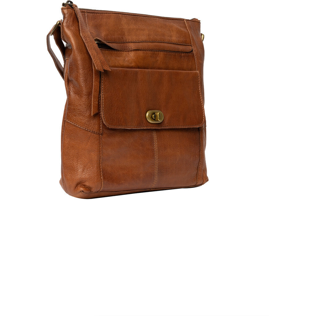 RE:DESIGNED Leknes Urban Crossover Walnut 100% Skinn