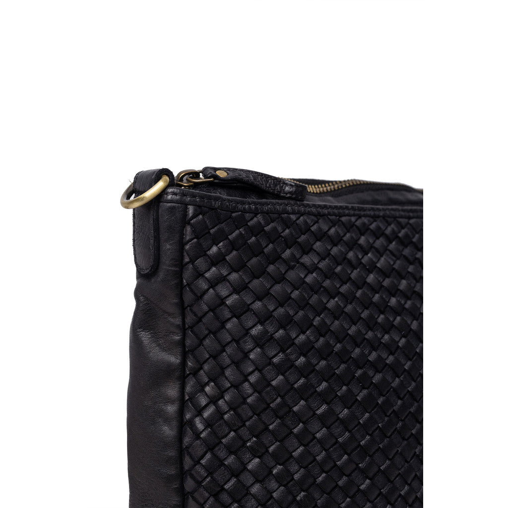 RE:DESIGNED Jenne Medium Black 100% Skinn