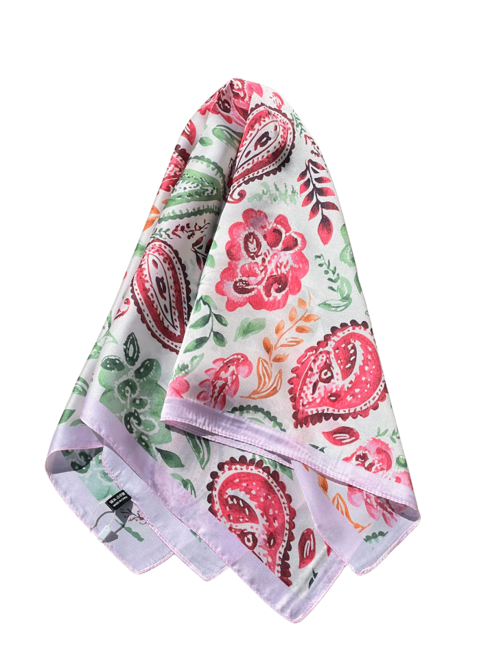 Nora Norway Silkeskjerf S26 RosePink