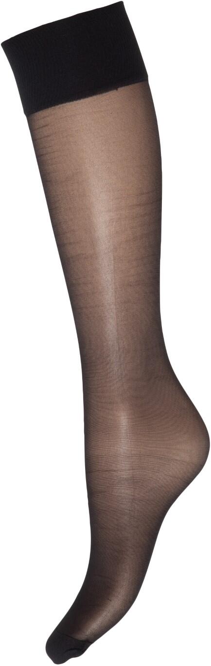 DECOY Knestrømper Silklook 20 (2pk) Onesize BLACK