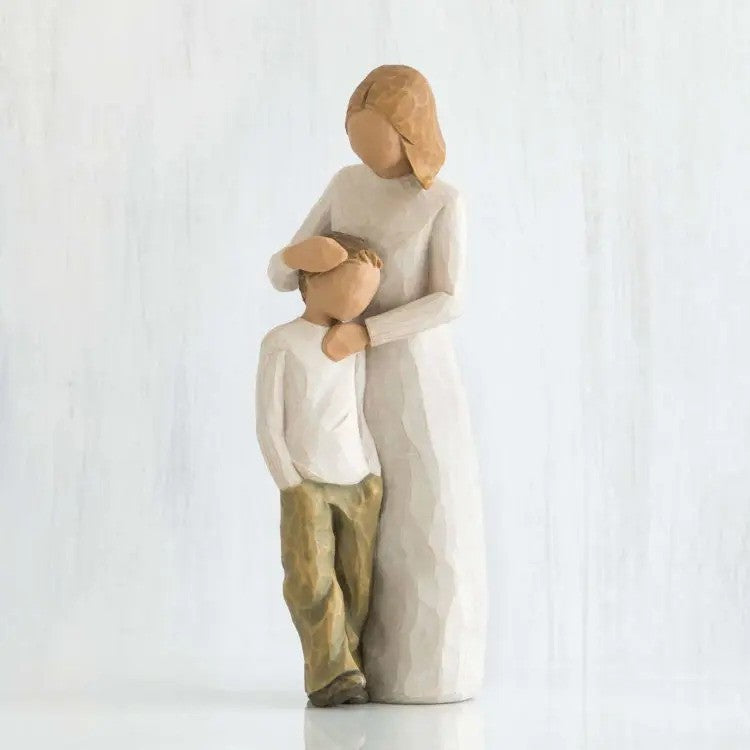 Willow Tree Mother And Son
