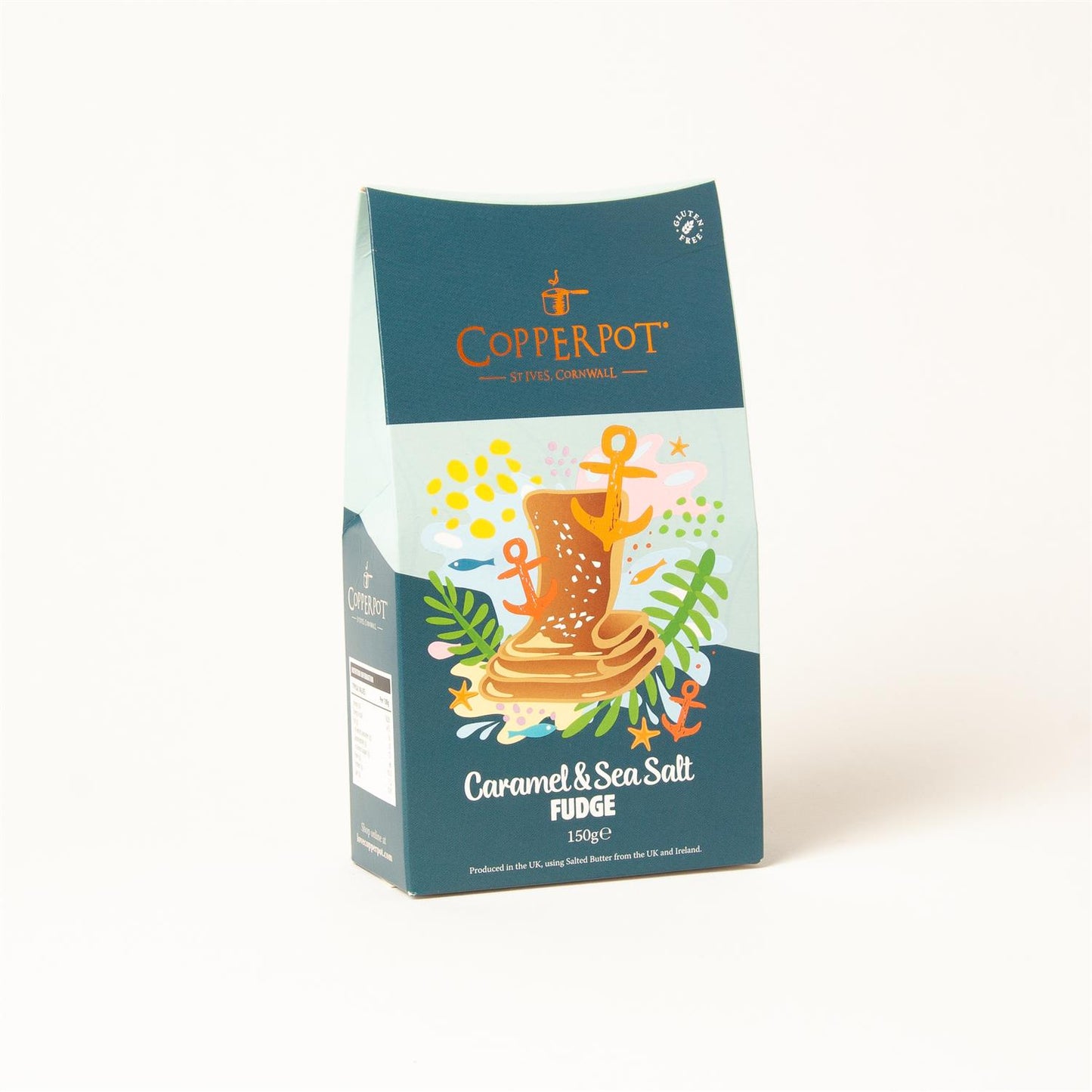 Crema Copperpot Butter Fudge Karamell & Havsalt