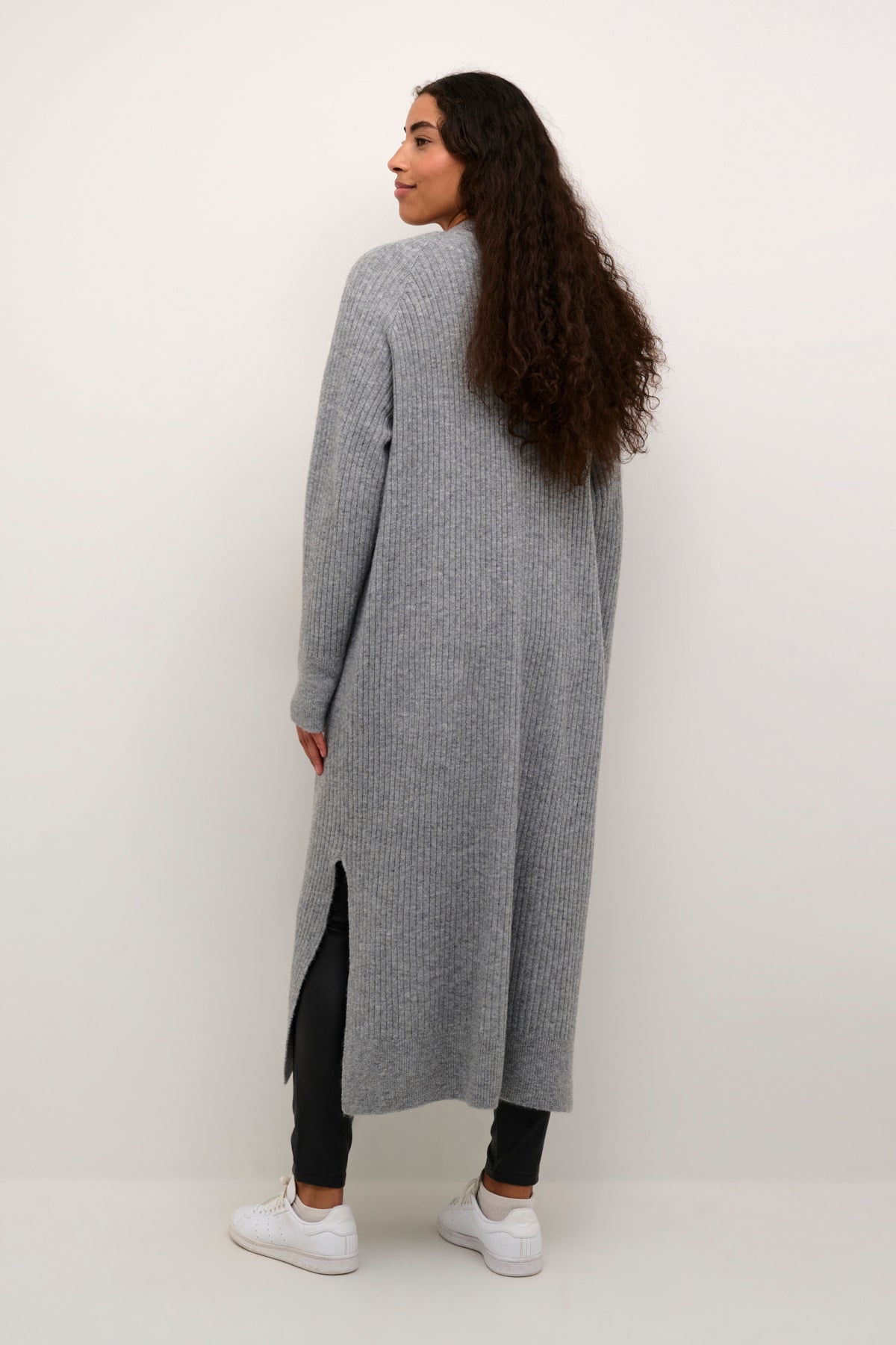 Kaffe Clothing KArinya Cardigan Grey Melange