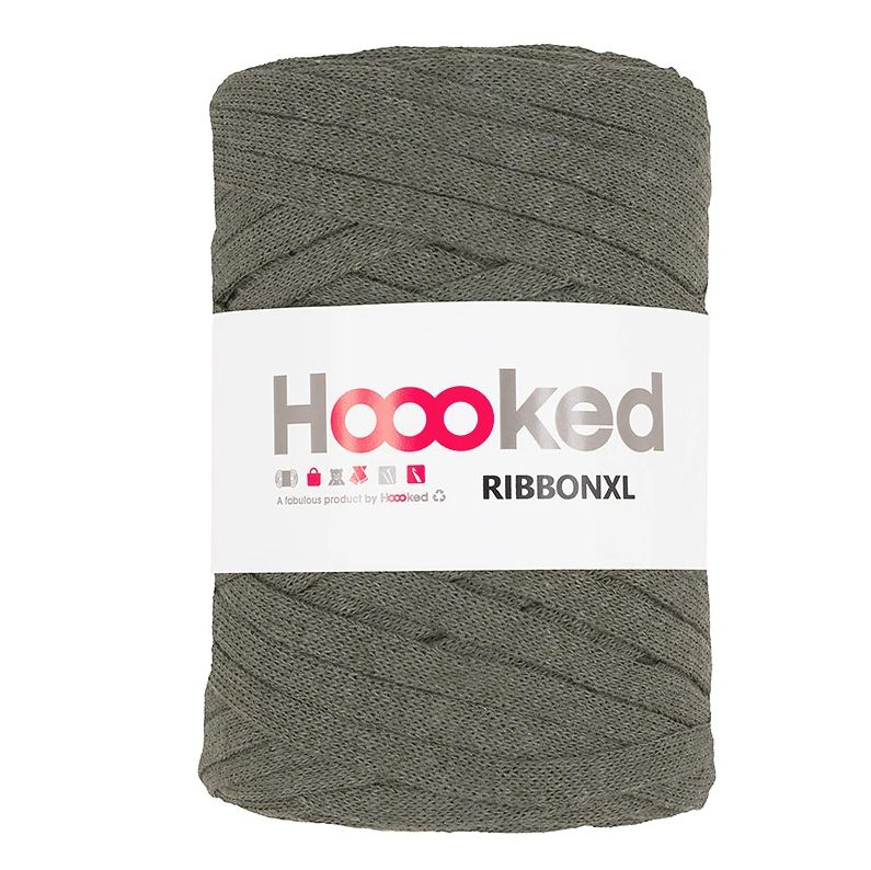 Hooked RibbonXL Støvet Grønn 539