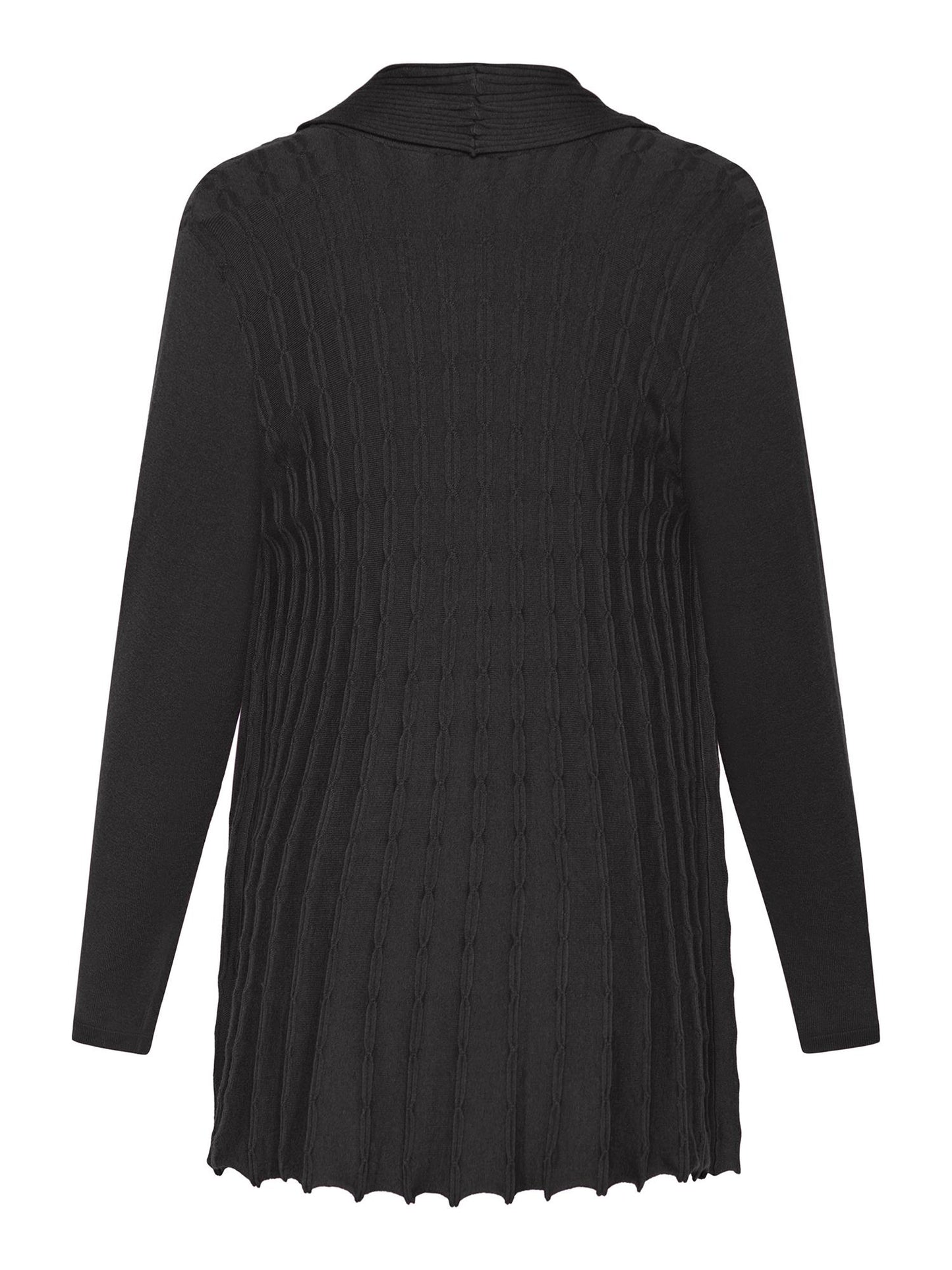 Brandtex Cardigan Sort