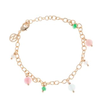 Nora Norway Echo Chain Brace Gold Mix