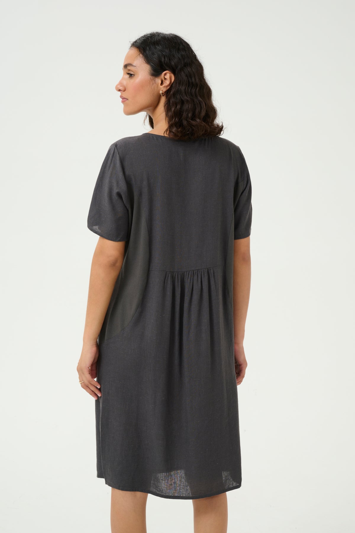Kaffe Clothing KAmilia Dress Black Oyster