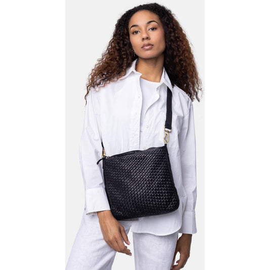 RE:DESIGNED Jenne Medium Black 100% Skinn