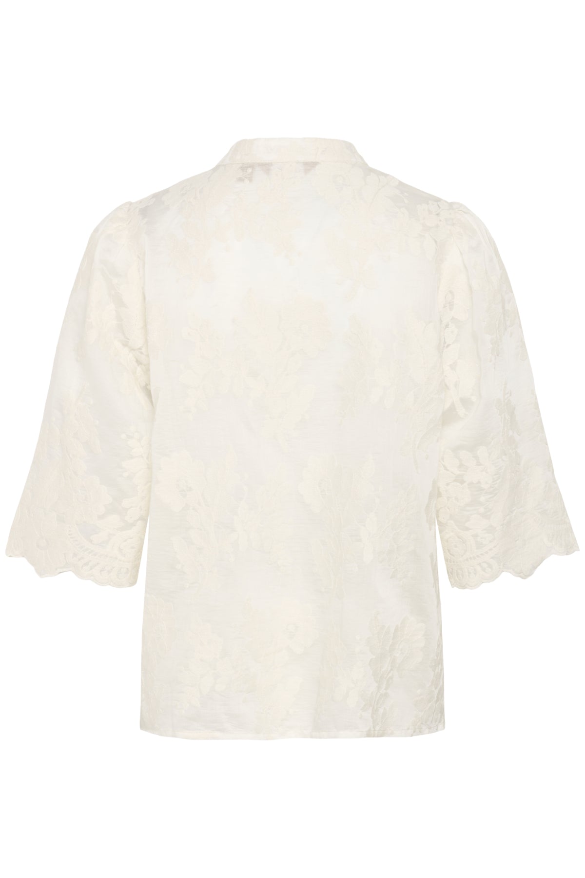 Culture CUarona Blouse Whitecap