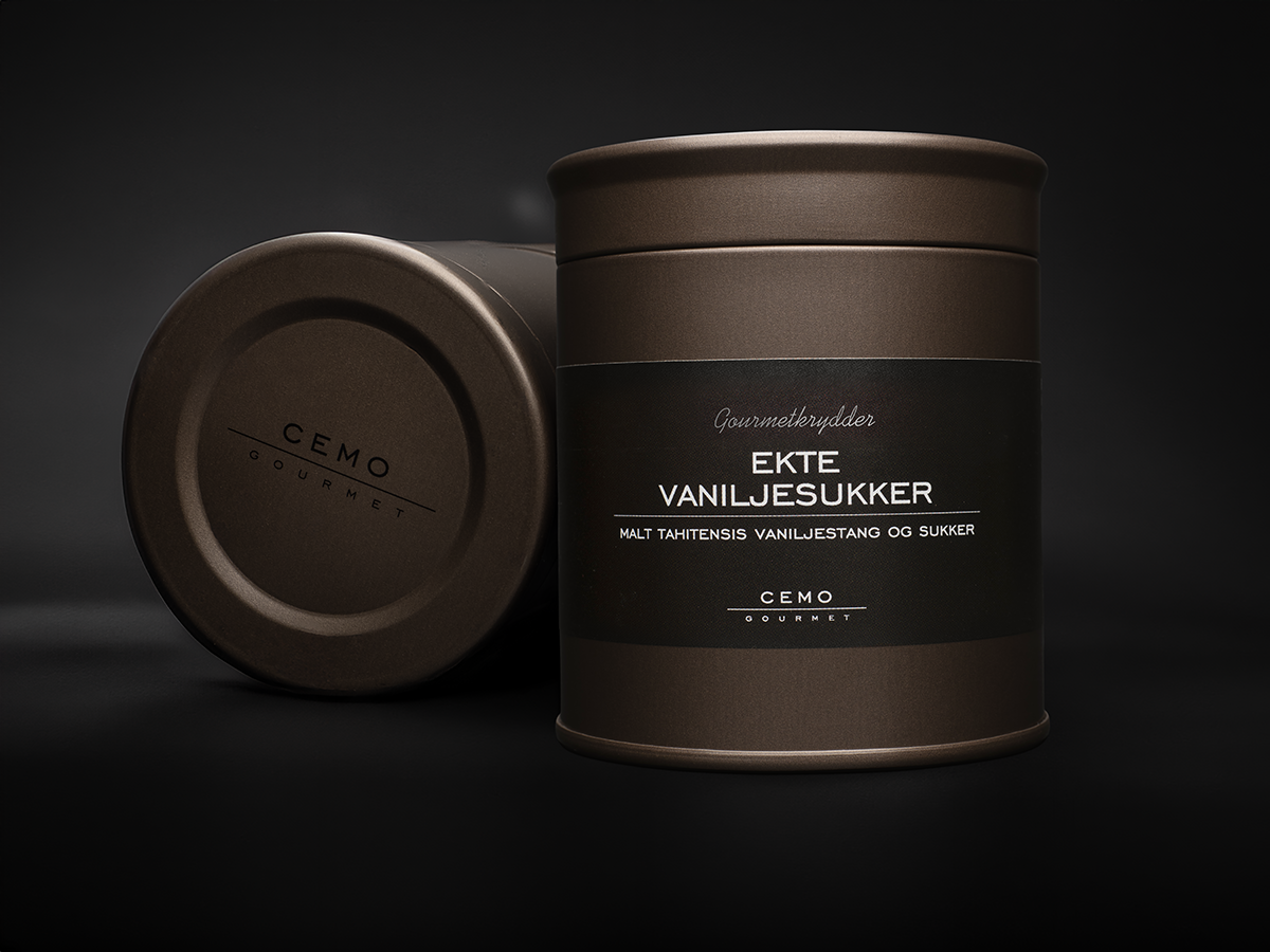 Cemo Ekte Vaniljesukker 160g