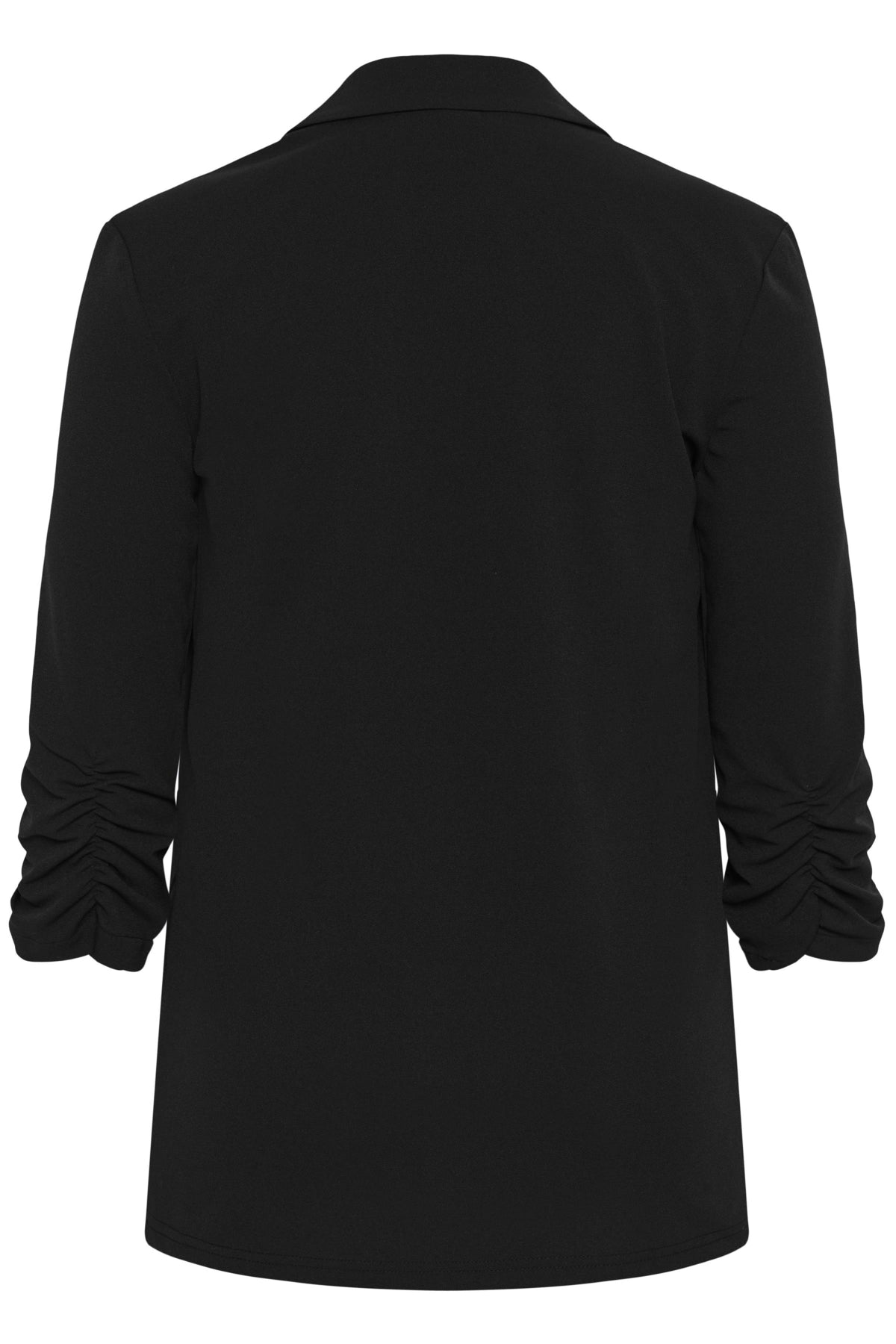 Kaffe KAphoebe – Sort blazer med 3/4-ermer
